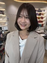 アーチバイケンジ(arch by kenje)&nbsp;レイヤーボブ/シースルーバング/ウザバング