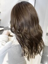 コル アサヒカワ(col asahikawa)&nbsp;ブリーチ無しダブルカラーヘーゼルベージュ