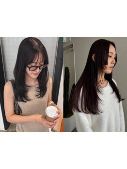 あなたらしい“自分らしさ”を表現する顔周りのデザインをご提案◇再現性の高いカットでお手入れも簡単に♪