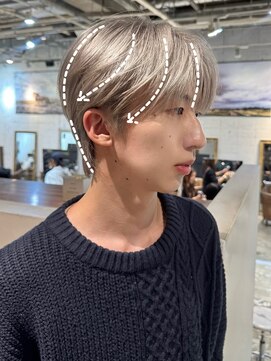 ノラ ヘアーサロン(NORA HAIR SALON) 韓国シースルーマッシュダウンパーマニュアンスパーマ