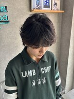 ムード カナザワ(mood kanazawa)&nbsp;シースルーフェザー/ミニウルフ