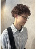 メンズパーマ
