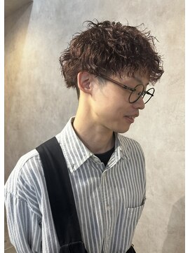 ネイ(nE.i) メンズパーマ