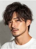 MEN’S HAIR/ダウンパーマ/フェザーパーマ/川西能勢口/川西池田