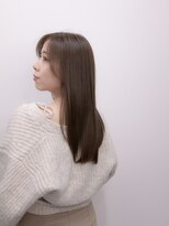 ライア 吉祥寺南口店(laia) カット×グレージュ×髪質改善【髪質改善 laia 吉祥寺 美容室】