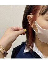 ヘアーデザイン シーベル(HAIR DESIGN SEA BELLE)&nbsp;イヤリングカラー