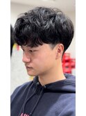 ふんわりシャドウパーマ！