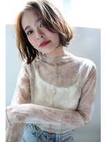 ホワイトストーン WHITE STONE ふんわり抜け感ボブ