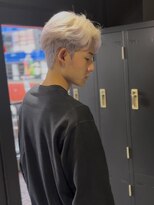 アウル 心斎橋(owl)&nbsp;センターパート/ホワイトカラー/ダブルカラー