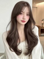 ネクストハラジュク(NEXT HARAJUKU)&nbsp;ブリーチなしダブルカラー/顔周り/レイヤーカット/透明感カラー