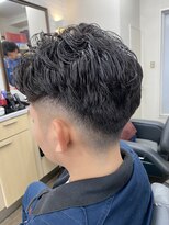 とまと 越谷店&nbsp;シャドウパーマ(フェード)