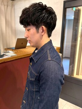 アトリエ(atelier.) メンズカット 眉カット マッシュ ツーブロック 刈り上げ