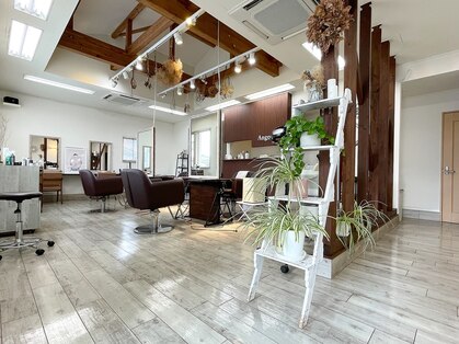 ヘアー アトリエ アンジー(Hair Atelier Angee)の写真