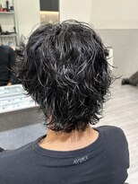 ビカムメンズヘアー 栄店(become men's hair)&nbsp;ウルフ好き必見大人サーフカール
