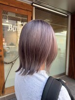 ブリッツ レボ(BLITZ-REVO)&nbsp;着物ヘア/ダークアッシュ/ミディアムレイヤーカット/柏駅
