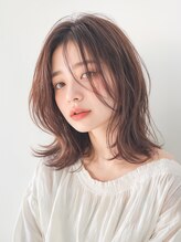 ラトゥーナ(Ratuna) 【Ratuna/塚口】お洒落な無造作外はねミディー☆