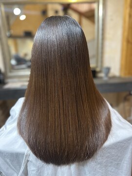 リリアン(Ririan) 【橋本】うる髪フルカラー+自社製品髪質改善トリートメント