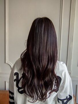 ヘアアンドリラクゼーション シャッセ(Hair&Relaxation SASE) 韓国風ロングスタイル