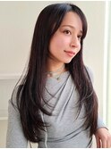 ロングヘア*セミロングヘア*顔周り*髪質改善トリートメント