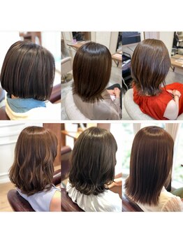 ナチュラルヘアクラフト(natural hair craft)の写真/大人女性の髪のエイジングケア＊気になり始めた白髪もカバーし、おしゃれ×上品に。