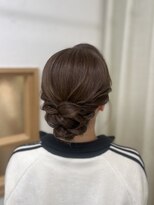 ソノ(sono)&nbsp;花嫁　前撮り　シニヨン　ブライダル　結婚式