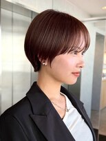 アビー(ABBEY4)&nbsp;コンパクトショートカット丸みショートくびれショートボブ表参道