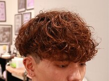 グラッドマンズカットクラブ 立川(GLADMAN'S CUT CLUB)の雰囲気（【毎日のセットを簡単に】スペイン/プードルパーマ〈立川men's〉）