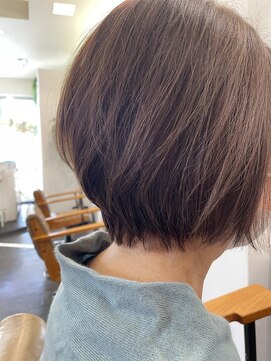 ヘアーネイル パーク(hair×nail Park) ショートボブ