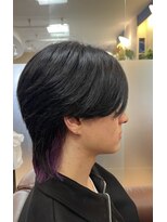 ニュー東京エクセレントヘアー&nbsp;メンズウルフカット