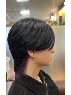 ニュー東京エクセレントヘアー メンズウルフカット