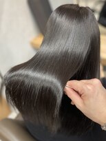 シャルムバイケンジ(Charm.by KENJE)&nbsp;東京銀座縮毛矯正髪質改善酸性ストレート艶髪美髪トリートメント