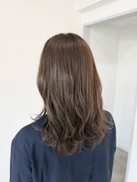 サロン(SALON)&nbsp;ブリーチ無しで作るオリーブグレージュ