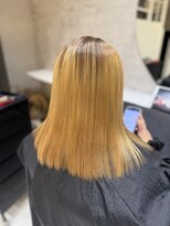 髪屋 紬 髪質改善ストレート