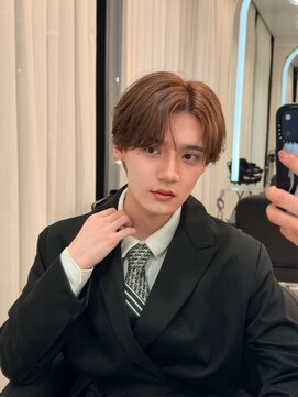 ジュノヘアージャパン 表参道(JUNO HAIR JAPAN) MEN’S/ニュアンスパーマ/ニュアンスウルフ/渋谷