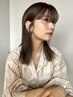 【2回目以降限定】カット＋部分縮毛矯正＋髪質改善トリートメント