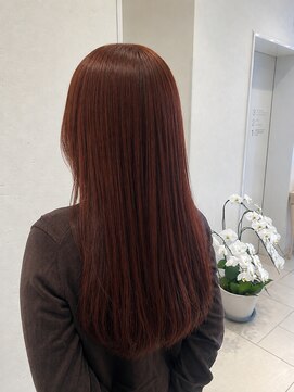 リーナ ビューティガーデン(LiNA BeautyGarden) 髪質改善カラー