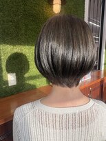 ライフビィ リフト(Lifebe Lift)&nbsp;乾かすだけでまとまる♪大人美人ショートボブ