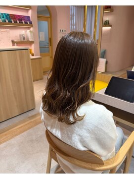 メルク ユニ(merc.uni) 大人ガーリーオリーブベージュ1.25