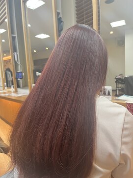 クレス 東武練馬店 艶感たっぷり!チェリーレッドカラー