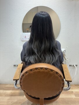 ヘアポケット スタイル店(HAIR POCKET) 透明感たっぷりバレイヤージュ
