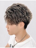 デュー 栄(DEW) 【DEW】ツイストスパイラルパーマ/メッシュ/ブリーチ