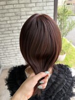 フーコー 朝日ヶ丘店(fuhcoh)&nbsp;red brown ◎