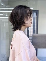 ゴートゥデイ 福岡大名Bellus店(GO TODAY) ショートウルフ/ウルフカット/ショートヘア/ウルフレイヤー
