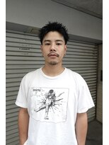 ハイプ マン 藤沢(HYPE MAN)&nbsp;【スパイキーショート/メンズショート】藤沢