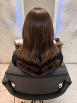 シエン 本店(CIEN)&nbsp;CIEN 杉本希 巻き髪風パーマ