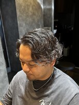 ベスト 木更津(BEST)&nbsp;グランジパーマスペインカールニュアンスパーマ木更津men's