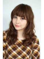 アマンヘアーサウス 吉祥寺南口店(Aman hair-s)&nbsp;ウォームカラーセミウェットロング【Aman hair 吉祥寺】