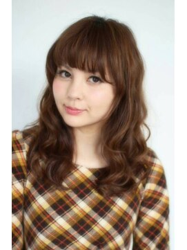 アマンヘアーサウス 吉祥寺南口店(Aman hair-s) ウォームカラーセミウェットロング【Aman hair 吉祥寺】