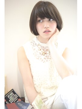 ルタ(LuTa by siesta＆LiCO) LuTa☆吉祥寺ナチュラルボブ×アッシュカラー