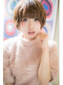 *+CUORE+*…ふわくしゅ可愛い★重めマッシュショートa